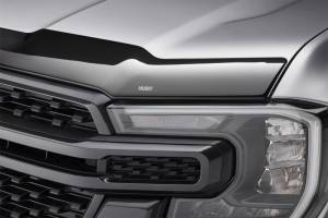 Husky Liners 2024 Ford Ranger Aeroskin Hood Protector - Smoke | 2842266