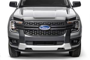 Husky Liners 2024 Ford Ranger Aeroskin Hood Protector - Smoke | 2842266 - Image 2