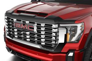 Husky Liners 2024 GMC Sierra 2500/3500HD Aeroskin Hood Protector - Smoke | 2842285