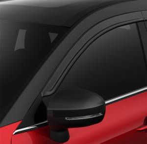 Husky Liners 96-14 Chevrolet Express/GMC Savana 1500 Ventvisor Low Profile (2pc) - Smoke | 2852018 - Image 3