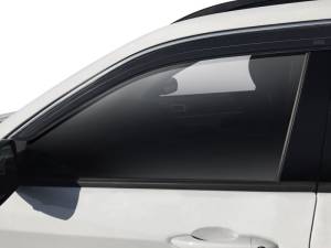 Husky Liners 14-24 Ford Transit (Excl. Low Roof Models) Ventvisor Low Profile (2pc) - Smoke | 2852024