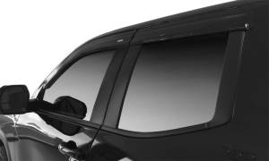Husky Liners 07-21 Toyota Tundra CrewMax Ventvisor Low Profile (4pc) - Smoke | 2854012 - Image 5