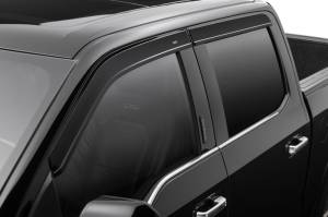 Husky Liners - Husky Liners 15-24 Ford F-150 (Incl. Raptor/Lightning) Ventvisor Low Profile (4pc) - Smoke | 2854044 - Image 4