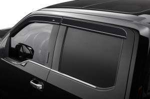 Husky Liners - Husky Liners 15-24 Ford F-150 (Incl. Raptor/Lightning) Ventvisor Low Profile (4pc) - Smoke | 2854044 - Image 5