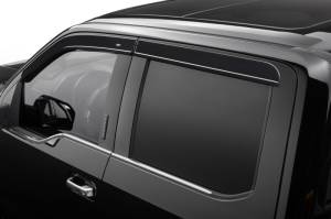 Husky Liners - Husky Liners 15-24 Ford F-150 (Incl. Raptor/Lightning) Ventvisor Low Profile (4pc) - Smoke | 2854044 - Image 6