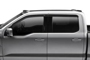Husky Liners - Husky Liners 15-24 Ford F-150 (Incl. Raptor/Lightning) Ventvisor Low Profile (4pc) - Smoke | 2854044 - Image 7