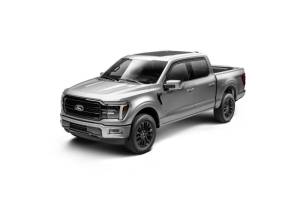 Husky Liners - Husky Liners 15-24 Ford F-150 (Incl. Raptor/Lightning) Ventvisor Low Profile (4pc) - Smoke | 2854044 - Image 9