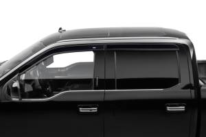 Husky Liners - Husky Liners 15-24 Ford F-150 (Incl. Raptor/Lightning) Ventvisor Low Profile (4pc) - Smoke | 2854044 - Image 16