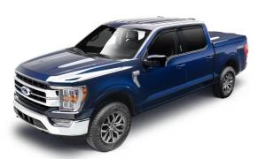 Husky Liners - Husky Liners 15-24 Ford F-150 (Incl. Raptor/Lightning) Ventvisor Low Profile (4pc) - Smoke | 2854044 - Image 17