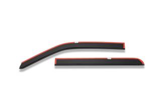 Husky Liners - Husky Liners 15-24 Ford F-150 (Incl. Raptor/Lightning) Ventvisor Low Profile (4pc) - Smoke | 2854044 - Image 22