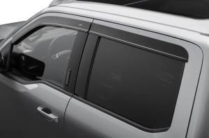 Husky Liners - Husky Liners 15-24 Ford F-150 (Incl. Raptor/Lightning) Ventvisor Low Profile (4pc) - Smoke | 2854044 - Image 24