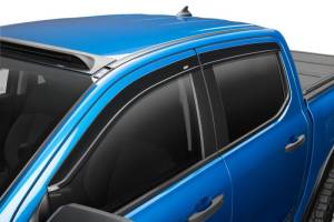 Husky Liners 19-25 Ford Ranger SuperCrew Ventvisor Low Profile (4pc) - Smoke | 2854070