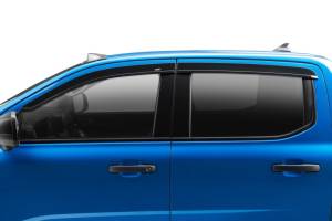 Husky Liners - Husky Liners 19-25 Ford Ranger SuperCrew Ventvisor Low Profile (4pc) - Smoke | 2854070 - Image 2