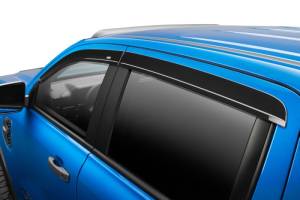 Husky Liners - Husky Liners 19-25 Ford Ranger SuperCrew Ventvisor Low Profile (4pc) - Smoke | 2854070 - Image 4