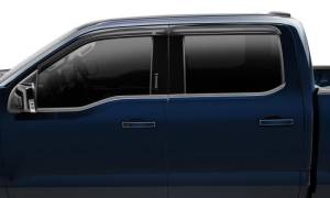Husky Liners - Husky Liners 21-24 Cadillac Escalade ESV/GMC Yukon XL Ventvisor Low Profile (4pc) - Smoke | 2854092 - Image 6