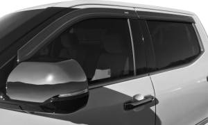 Husky Liners - Husky Liners 22-24 Toyota Tundra DC Ventvisor Low Profile (4pc) - Smoke | 2854106 - Image 4