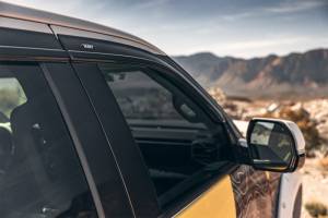 Husky Liners - Husky Liners 22-24 Toyota Tundra CrewMax Ventvisor Low Profile (4pc) - Smoke | 2854111 - Image 3