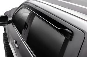 Husky Liners - Husky Liners 22-24 Toyota Tundra CrewMax Ventvisor Low Profile (4pc) - Smoke | 2854111 - Image 4