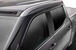 Husky Liners - Husky Liners 22-24 Toyota Tundra CrewMax Ventvisor Low Profile (4pc) - Smoke | 2854111 - Image 5