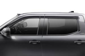 Husky Liners - Husky Liners 22-24 Toyota Tundra CrewMax Ventvisor Low Profile (4pc) - Smoke | 2854111 - Image 6