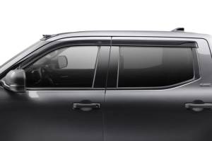 Husky Liners - Husky Liners 22-24 Toyota Tundra CrewMax Ventvisor Low Profile (4pc) - Smoke | 2854111 - Image 8