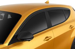 Husky Liners 23-24 Dodge Hornet Ventvisor Low Profile (4pc) - Smoke | 2854126 - Image 2