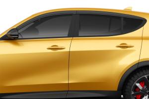 Husky Liners 23-24 Dodge Hornet Ventvisor Low Profile (4pc) - Smoke | 2854126 - Image 5