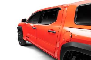 Husky Liners 2024 Toyota Tacoma DC Ventvisor Low Profile (4pc) - Smoke | 2854135 - Image 3