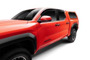 Husky Liners 2024 Toyota Tacoma DC Ventvisor Low Profile (4pc) - Smoke | 2854135 - Image 5