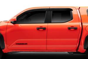 Husky Liners 2024 Toyota Tacoma DC Ventvisor Low Profile (4pc) - Smoke | 2854135 - Image 6