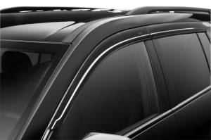 Husky Liners 2025 Chevrolet Traverse Outside Mount Low Profile Ventvisor - Smoke | 2854137