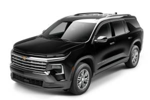 Husky Liners - Husky Liners 2025 Chevrolet Traverse Outside Mount Low Profile Ventvisor - Smoke | 2854137 - Image 5