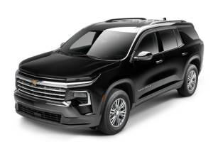 Husky Liners - Husky Liners 2025 Chevrolet Traverse Outside Mount Low Profile Ventvisor - Smoke | 2854137 - Image 6