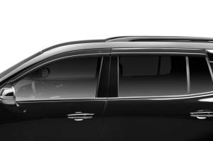 Husky Liners - Husky Liners 2025 Chevrolet Traverse Outside Mount Low Profile Ventvisor - Smoke | 2854137 - Image 7