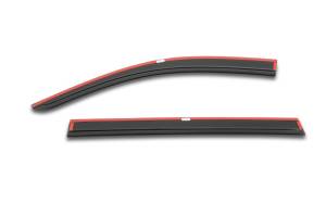 Husky Liners - Husky Liners 2025 Chevrolet Traverse Outside Mount Low Profile Ventvisor - Smoke | 2854137 - Image 10