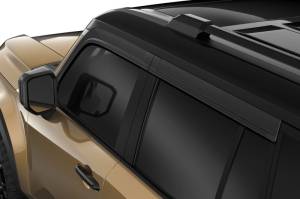 Husky Liners 2024 Toyota Land Cruiser/Lexus GX550 Ventvisor Low Pro 4pc - Smoke | 2854139 - Image 3
