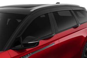 Husky Liners 06-12 Toyota RAV4 Ventvisor Low Profile (6pc) - Smoke | 2856003 - Image 2