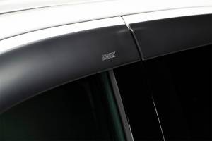 Husky Liners 07-21 Toyota Tundra DC Ventvisor Low Profile 4pc - Matte Black | 2857015 - Image 6