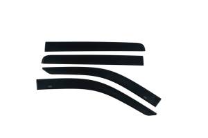 Husky Liners 07-21 Toyota Tundra DC Ventvisor Low Profile 4pc - Matte Black | 2857015 - Image 7