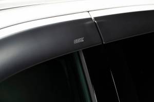 Husky Liners 07-21 Toyota Tundra DC Ventvisor Low Profile 4pc - Matte Black | 2857015 - Image 8
