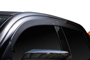 Husky Liners 05-15 Toyota Tacoma CC/DC Ventvisor Low Profile 4pc - Matte Black | 2857048 - Image 3