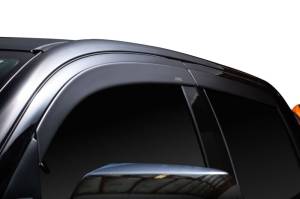 Husky Liners 05-15 Toyota Tacoma CC/DC Ventvisor Low Profile 4pc - Matte Black | 2857048 - Image 4