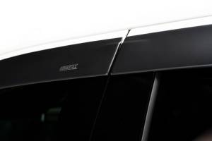 Husky Liners - Husky Liners 19-25 Ford Ranger SuperCrew Ventvisor Low Pro (4pc) - Matte Blk | 2857070 - Image 6