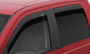 Husky Liners 19-24 RAM 1500 Quad Cab In-Channel Mount Ventvisor Low Profile (4pc) - Smoke | 2864081 - Image 2