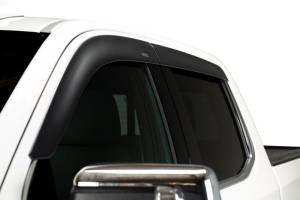 Husky Liners 09-18 Dodge RAM 1500 EC/QC In-Channel Mount Ventvisor Low Profile 4pc - Matte Black | 2867003