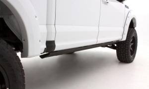 Husky Liners 21-25 Ford F-150 CC (Incl. 22-25 Lightning) Trail Armor Rocker Panel (4pc Set) - Blk | 2874097
