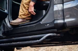 Husky Liners 21-25 Ford F-150 CC (Incl. 22-25 Lightning) Trail Armor Rocker Panel (4pc Set) - Blk | 2874097 - Image 2