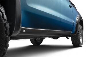 Husky Liners 19-25 Chevrolet/GMC Silverado/Sierra 1500 Trail Armor Rocker Panel (4pc Set) - Blk | 2874102