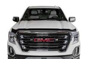 Husky Liners - Husky Liners 15-19 GMC Sierra 2500/3500HD (Excl Induction Sys Hood) Aeroskin Low Profile - Matte Blk | 2877085 - Image 3