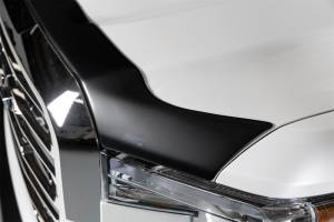 Husky Liners - Husky Liners 15-19 GMC Sierra 2500/3500HD (Excl Induction Sys Hood) Aeroskin Low Profile - Matte Blk | 2877085 - Image 4